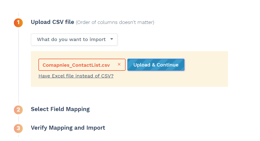 Smart Import Wizard