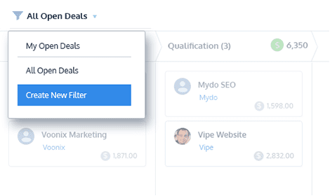 deal filters