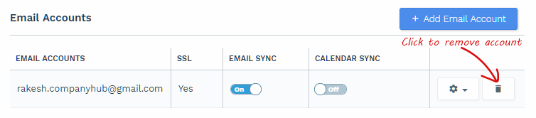 Doc New - Email Sync