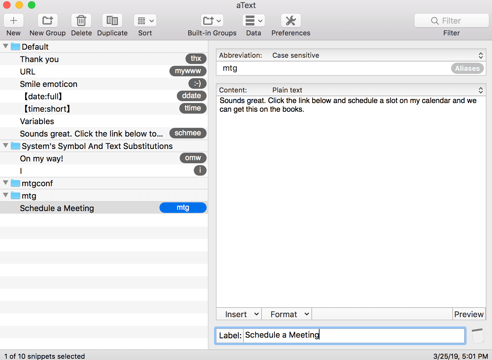 save-desire-text-to-snippet