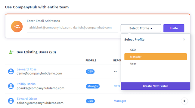 select-profile