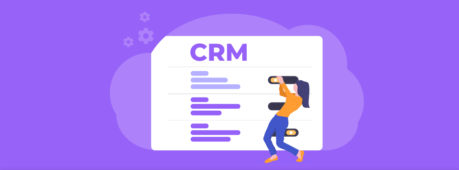 How to setup CRM -