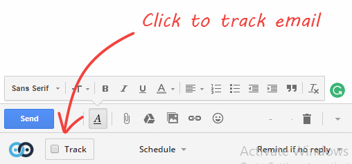 track email from gmail